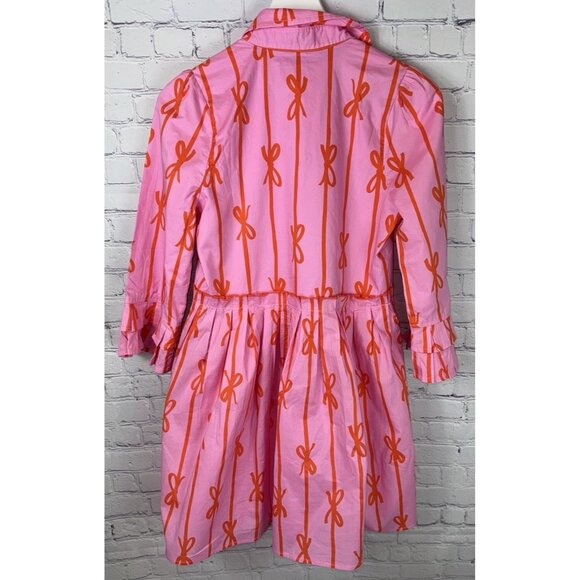 NWT IVY CITY CO Pink Bowie Dress Long Sleeve Dress Size XXS - Picture 7 of 9